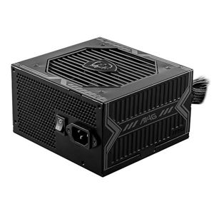 MSI - ALIMENTATORE ATX 650WATT MSI MAG A650BN 80+Bronze FAN120mm Active PFC(306-7ZP2B11-CE0)