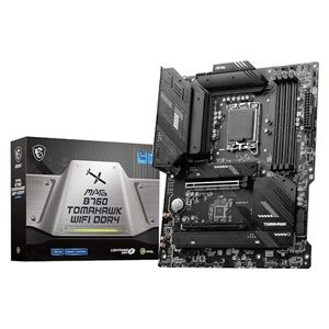 MSI - MB MSI MAG B760 TOMAHAWK WIFI DDR4 LGA1700 4xDDR4-5333o.c. 1xHDMI 1xDP 2xPCIe4.0x16 3xM.2 4xSata3R GBLAN USB3.2 WiFi BT ATX(911-7D96-005)