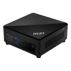 MSI - PC MSI MINI <1LT CUBI 5 BAREBONE 12M-003BEU i3-1215U 1x m.2 SSD 1x 2,5"HDD 2xDDR4-3200 (max 64GB) 2xLAN WiFi BT VESA+ Fino:02/05(936-B0A811-040)