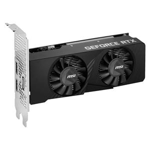 MSI - SVGA MSI GeForce RTX 3050 LP 6G OC nVidia PCIe4.0 6GDDR6 96bit 1507Mhz 2xHDMI 1xDL-DVI 1xDP LP + brackets 2slot(00V812-023R)