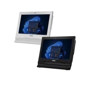 MSI - LCDPC Touch MSI PRO AP162T ADL-005IT 15.6"IPS FHD AG MM Black IntelN100 4GBDDR4 SSD128G W11Pro LAN WiFi BT CR COM 6USB VESA(9S6-A60211-015)