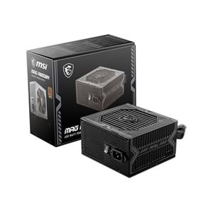 MSI - ALIMENTATORE ATX 550WATT MSI MAG A550BN 80+Bronze   FAN120mm Active PFC(306-7ZP2A11-CE0)