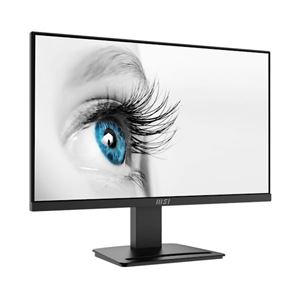 MSI - MONITOR MSI PRO MP2412 23.8" VA AG FHD 16:9 4000:1 1ms 100Hz Less Blue Light HDMI DP VESA Black Fino:02/05(9S6-3BA9CH-042)