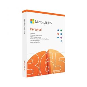 MICROSOFT - MICROSOFT (Office) 365 PERSONAL QQ2-01746 - Subscription 1 anno P10 - Medialess WIN/MAC(QQ2-01746)