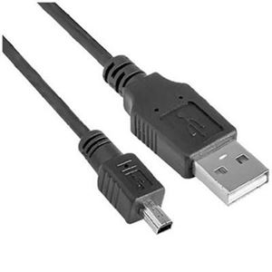 NILOX - CAVO USB2.0 A-Bmini M/M 3Mt  NILOX Nero - 07NXU203MB201(07NXU203MB201)