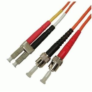 NILOX - CAVO A FIBRA OTTICA NILOX 07NXDF05LS201 ROSSO 5mt LC/ST(07NXDF05LS201)
