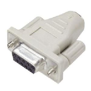 NILOX - ADATTATORE MOUSE MINI-DIN/PS2 6 Pin F/M  NILOX 07NXAD00MO201(07NXAD00MO201)