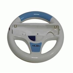 NILOX - VOLANTE PORTA PAD X NINTENDO WII - NILOX 11NX09VO00001 BIANCO(11NX09VO00001)