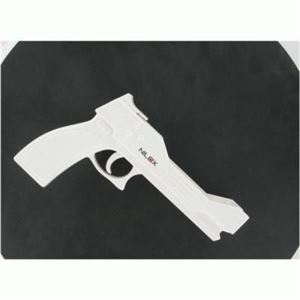 NILOX - PISTOLA PORTA PAD X NINTENDO WII - NILOX 11NX09PI00001 - GRIGIA(11NX09PI00001)