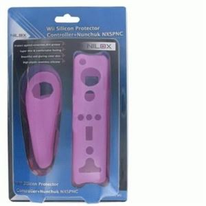 NILOX - CUSTODIA X CONTROLLER E NUNCHUK NINTENDO WII NILOX 11NX09SC00001 SILICONE(11NX09SC00001)