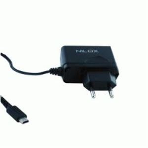 NILOX - CARICABATTERIE NINTENDO DS LITE/DSi da CASA NILOX nero - 11NX07AL00001(11NX07AL00001)