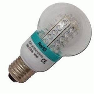 NILOX - LAMPADA a LED NILOX 26NXLL2760001 E27- 60 LED - 3W - CLASSE A - colore luce BIANCA FREDDA(26NXLL2760001)