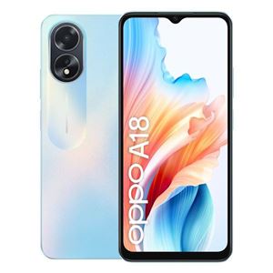 OPPO - SMARTPHONE OPPO 4G A18 6,56" 4GB/128GB Glowing Blue D.Sim And.13(A18 Glowing Blue)