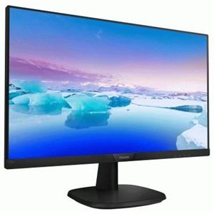 PHILIPS - MONITOR PHILIPS LCD IPS LED 27" WIDE 273V7QDSB/00 4ms SoftBlue FHD 1000:1 BLACK VGA DVI HDMI Vesa  Fino:29/08(273V7QDSB/00)