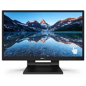 PHILIPS - MONITOR SMOOTH-TOUCH PHILIPS LCD IPS LED 23.8" Wide 242B9T/00 5ms SoftBlue MM FHD 1000:1 BLACK VGA DVI HDMI DP 2xUSB3 Fino:29/08(242B9T/00)