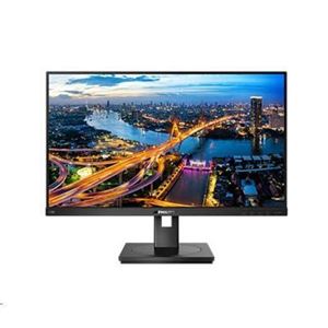 PHILIPS - MONITOR PHILIPS LCD IPS LED 27" Wide 278B1/00 4K 4ms SoftBlue MM UHD 1000:1 BLACK PIVOT 2xHDMI DP 4xUSB3 Vesa  Fino:29/08(278B1/00)