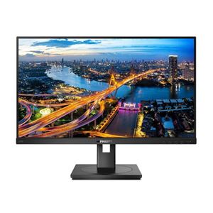 PHILIPS - MONITOR PHILIPS LCD IPS LED 23.8" Wide 245B1/00 4ms SoftBlue MM QHD 1000:1 BLACK  DVI HDMI DP 4xUSB3.2 USB-B Vesa PIV Fino:30/05(245B1/00)