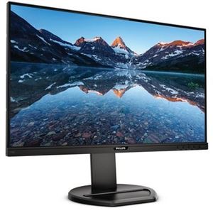 PHILIPS - MONITOR PHILIPS LCD IPS LED 23.8" Wide 243B9/00 4ms LowBlue MM FHD 1000:1 BLACK VGA HDMI DP USB-C Vesa  Fino:29/08(243B9/00)