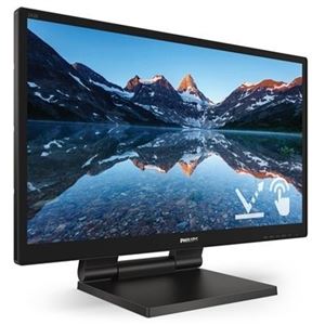 PHILIPS - MONITOR SMOOTH-TOUCH PHILIPS LCD LED 23.8" 242B9TL/00 5ms  SoftBlue MM FHD 1000:1 BLACK VGA DVI HDMI DP 2xUSB3 Vesa  Fino:29/08(242B9TL/00)