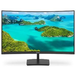 PHILIPS - MONITOR PHILIPS LCD VA CURVED LED 23.6" Wide 241E1SC/00 4ms FHD 3000:1 BLACK VGA HDMI Vesa  Fino:31/07(241E1SC/00)