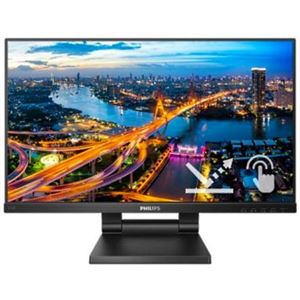 PHILIPS - MONITOR SMOOTH-TOUCH PHILIPS LCD LED 23.8" 242B1TC/00 4ms  SoftBlue MM FHD 1000:1 BLACK VGA HDMI DP 2xUSB3 Vesa  Fino:30/09(242B1TC/00)