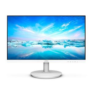 PHILIPS - MONITOR PHILIPS LCD IPS LED 23.8" Wide 241V8AW/00 4ms FHD 1000:1 WHITE VGA HDMI Vesa Fino:29/08(241V8AW/00)