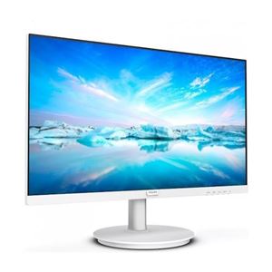 PHILIPS - MONITOR PHILIPS LCD IPS LED 27" Wide 271V8AW/00 4ms MM FHD 1000:1 WHITE VGA HDMI Vesa Fino:30/05(271V8AW/00)