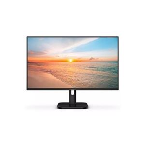 PHILIPS - MONITOR PHILIPS LCD IPS LED 100Hz 27" Wide 27E1N1300AE/00 4ms MM FHD 1300:1 BLACK HDMI USB-C Hub USB REG.ALT Vesa Fino:31/10(27E1N1300AE/00)