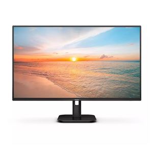 PHILIPS - MONITOR PHILIPS LCD IPS LED 100Hz 27" Wide 27E1N1100A/00 4ms MM FHD 1300:1 BLACK VGA HDMI Vesa Fino:30/04(27E1N1100A/00)