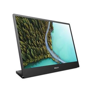 PHILIPS - MONITOR PORTATILE PHILIPS LCD IPS LED 15.6" 16B1P3302D/00 4ms  LowBlue FHD 3000:1 BLACK 2xUSB-C PIVOT Fino:29/08(16B1P3302D/00)