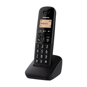 PANASONIC- TELEFONIA FISSA - CORDLESS KX-TGB610JTB BLACK (KX-TGB610JTB)