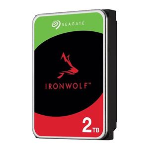 SEAGATE - HARD DISK SATA3 3.5" x NAS 2000GB(2Tb) SEAGATE IRONWOLF ST2000VN003 5900RPM Cache 256MB per Nas da 1 a 8 unita CERTIFIED REPAIR(34.8615R)