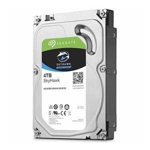SEAGATE - HARD DISK SATA 3.5" 4000GB(4TB) SEAGATE ST4000VX016 SKYHAWK 5900rpm Cache 256MB 1-16 DRIVE BAYS(ST4000VX016)