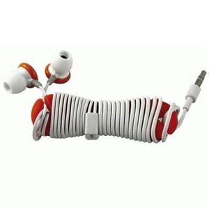 SKINTEK - AVVOLGICAVI SKINTEK in silicone x cavi cuffie MP3/Mp4/Ipod/Telefoni SK-BONE-C-BL(SK-BONE-C-BL)