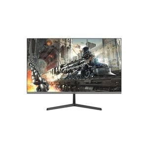 SMART TECH - MONITOR SMART-TECH IPS LCD LED 23.8" Wide LM-24X3 5ms MM FHD BLACK VGA HDMI DP HUB USB3.0 Gar. 3 anni(LM-24X3)