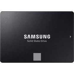 SAMSUNG - SSD-Solid State Disk 2.5"  500GB SATA3 SAMSUNG MZ-77E500B SSD870 Evo Read:560MB/s-Write:530MB/s(MZ-77E500B/EU)