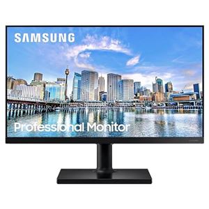 SAMSUNG - MONITOR SAMSUNG LCD IPS LED 27" Wide F27T450 5ms FHD BLACK 2xHDMI 2xUSB DP REG.ALT. PIVOT Vesa Fino:30/04(LF27T450FQRXEN)