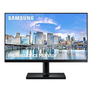 SAMSUNG - MONITOR SAMSUNG LCD IPS LED 22" Wide F22T450 5ms FHD BLACK 2xHDMI DP 2xUSB REG.ALTEZZA Vesa  Fino:29/08(LF22T450FQRXEN)