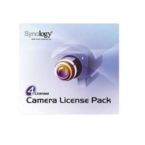 SYNOLOGY - CAMERA DEVICE LICENSE SYNOLOGY PACK 4 (4 licenze) cartacea(Device License Pack (4 li)