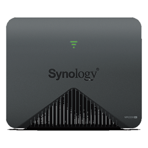SYNOLOGY - Wireless ROUTER SYNOLOGY MR2200ac  DualBand  2.4GHz/ 5GHz 1P LAN Giga 1P WAN 1P USB - GAR.2 ANNI(MR2200ac)