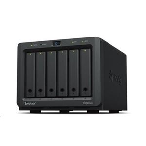 SYNOLOGY - NAS SYNOLOGY DS620slim X 6HD 2.5"SATA/SSD -SENZA DISCHI-DC 2.5GHz-DDR3L 2Gb-2P Giga-2P USB3.0-Supp.25 telec.-GAR.2 ANNI(DS620slim)