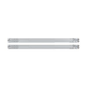 SYNOLOGY - SLITTA SCORREVOLE MONTAGGIO RACK 1U SYNOLOGY RKS-02  1U RAIL KIT per tutti i Mod.dalla RSxx9 fino alla serie RSxx21/+/xs+/RP+(RKS-02)