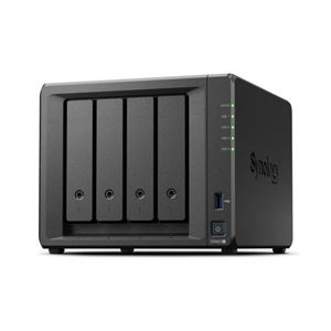 SYNOLOGY - NAS SYNOLOGY DS923+ X 4HD/SSD 3.5"/2.5"SATA -NO HD-2-Core AMD fibno 3.1GHz-DDR4 4Gb-2P Giga-2P USB-1P eSATA-Supp.fino Fino:31/12(DS923+)
