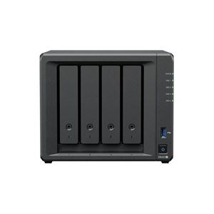 SYNOLOGY - NAS SYNOLOGY DS423 X 4HD SATA2-SENZA DISCHI-CPU quad-core Realtek RTD-DDR4 2Gb-2P Giga-(DS423)