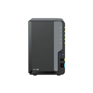 SYNOLOGY - NAS SYNOLOGY DS224+ X 2HD 3.5"/2.5" SATA2/3 - NO HD - Quad Core Cel.j4125 -2Gb DDR4-2P Giga-2P USB3.2(DS224+)