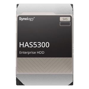 SYNOLOGY - HARD DISK SAS 3.5" x NAS 16000GB(16TB) SYNOLOGY HAS5300-16T  262MiB/s  7200rpm Fino:31/12(HAS5300-16T)