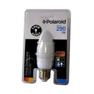 POLAROID - LAMPADA BC POLAROID E14 CANDELA 7W-290LM (28W) 2700K 610-819068 / 4250175819068(98.6010)