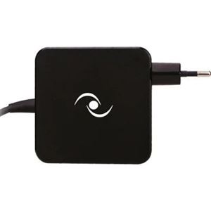 TECNOWARE - ALIMENTATORE USB-C DA CASA TECNOWARE FAU17563 NERO IN=100/240V OUT=5V-9V-12V-15V/3A 20V/3,25A AUT. CAVO 2,1M(FAU17563)