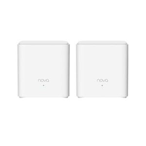 TENDA - Wireless ROUTER AX1500 TENDA EX3-2 (2-pack) Dual Band Wi-Fi 6 Sistema MESH Copertura fino a 200m² Fino:30/06(EX3-2)