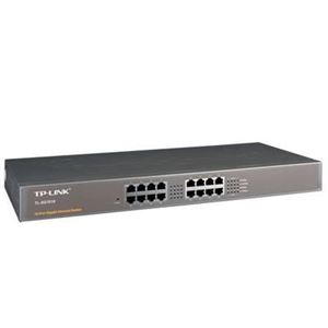 TP-LINK - SWITCH 16P LAN Gigabit TP-LINK TL-SG1016 Desktop -Garanzia 3 anni-(TL-SG1016)